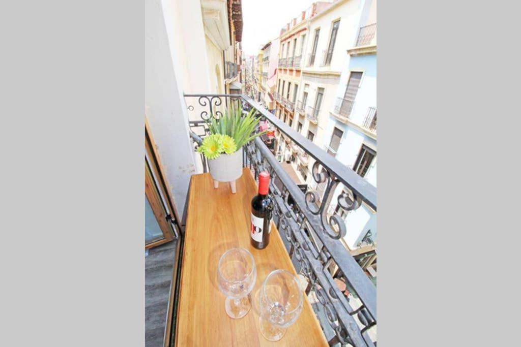 Apartamento De Diseno Centrico 5 Min Playa 阿利坎特 外观 照片