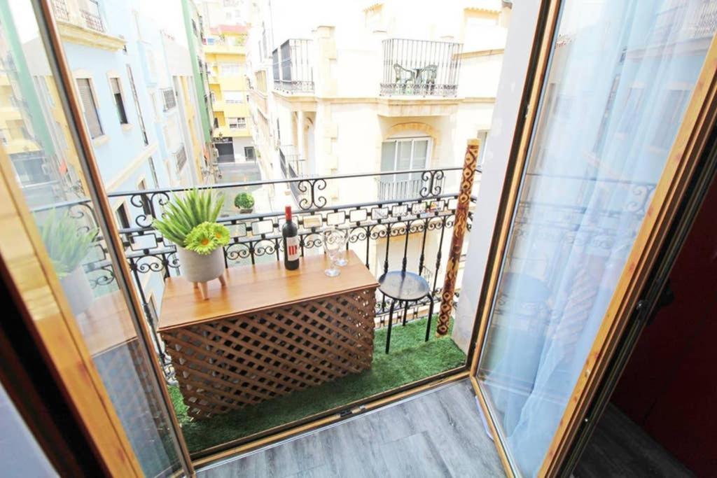 Apartamento De Diseno Centrico 5 Min Playa 阿利坎特 外观 照片