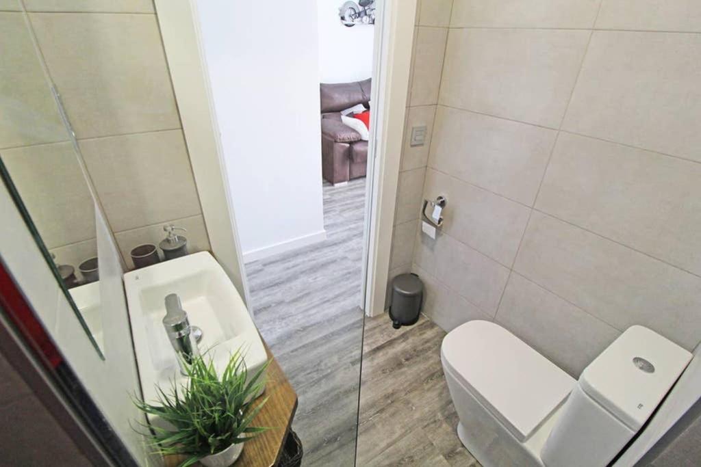 Apartamento De Diseno Centrico 5 Min Playa 阿利坎特 外观 照片