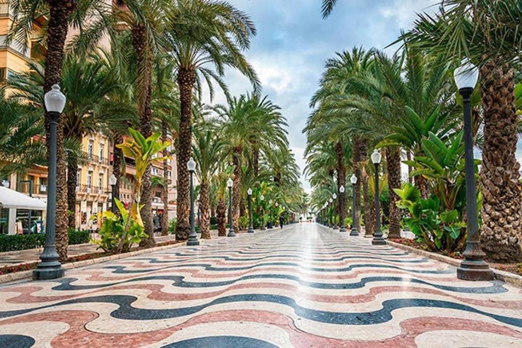 Apartamento De Diseno Centrico 5 Min Playa 阿利坎特 外观 照片