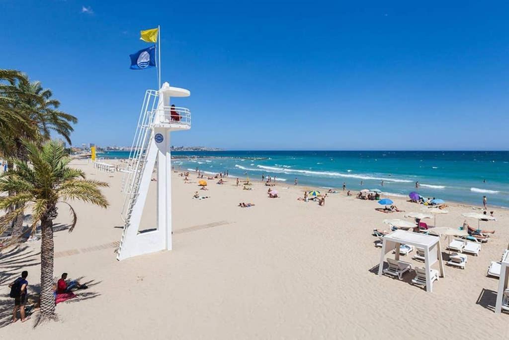 Apartamento De Diseno Centrico 5 Min Playa 阿利坎特 外观 照片